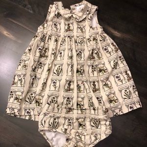 Hanna Andersson dress EUC